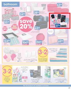 Clicks : New Year Savings (9 Jan - 22 Jan 2019), page 43