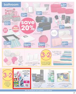 Clicks : New Year Savings (9 Jan - 22 Jan 2019), page 43