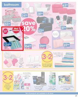Clicks : New Year Savings (9 Jan - 22 Jan 2019), page 43