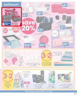 Clicks : New Year Savings (9 Jan - 22 Jan 2019), page 43