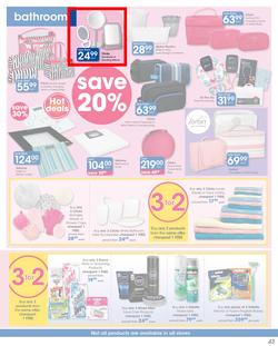 Clicks : New Year Savings (9 Jan - 22 Jan 2019), page 43