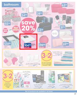 Clicks : New Year Savings (9 Jan - 22 Jan 2019), page 43