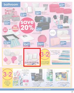 Clicks : New Year Savings (9 Jan - 22 Jan 2019), page 43