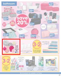 Clicks : New Year Savings (9 Jan - 22 Jan 2019), page 43
