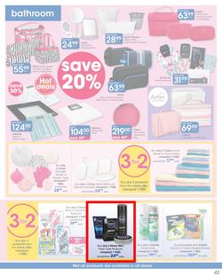 Clicks : New Year Savings (9 Jan - 22 Jan 2019), page 43