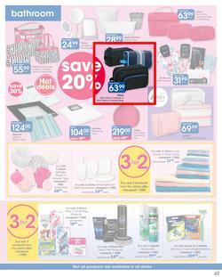 Clicks : New Year Savings (9 Jan - 22 Jan 2019), page 43