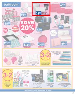 Clicks : New Year Savings (9 Jan - 22 Jan 2019), page 43