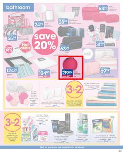 Clicks : New Year Savings (9 Jan - 22 Jan 2019), page 43