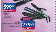 Toni & Guy Fashion Fix Hair Curler, Hair Straightener Or Waver-Each