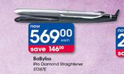 Babyliss iPro Diamond Straightener ST387E-Each