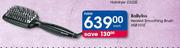 Babyliss Heated Smoothing Brush HSB101E-Each
