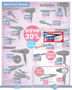 Clicks : New Year Savings (9 Jan - 22 Jan 2019), page 44
