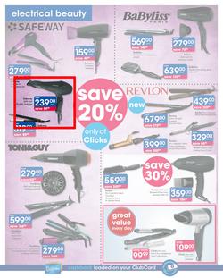 Clicks : New Year Savings (9 Jan - 22 Jan 2019), page 44