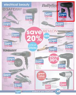 Clicks : New Year Savings (9 Jan - 22 Jan 2019), page 44