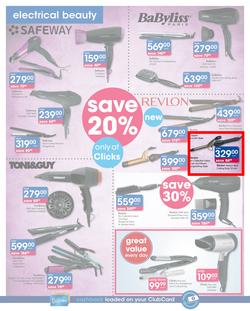 Clicks : New Year Savings (9 Jan - 22 Jan 2019), page 44