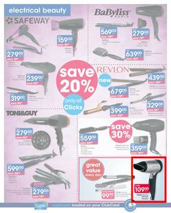 Clicks : New Year Savings (9 Jan - 22 Jan 2019), page 44