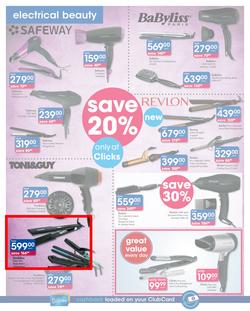 Clicks : New Year Savings (9 Jan - 22 Jan 2019), page 44