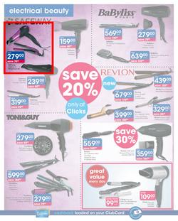 Clicks : New Year Savings (9 Jan - 22 Jan 2019), page 44