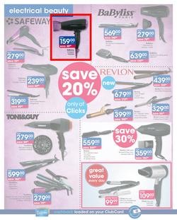 Clicks : New Year Savings (9 Jan - 22 Jan 2019), page 44