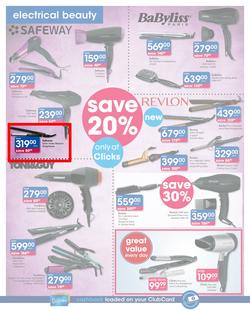 Clicks : New Year Savings (9 Jan - 22 Jan 2019), page 44