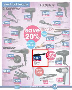 Clicks : New Year Savings (9 Jan - 22 Jan 2019), page 44