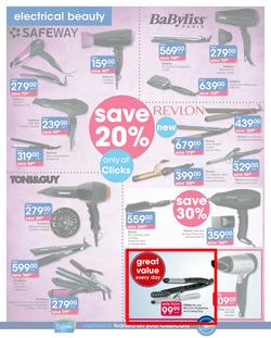 Clicks : New Year Savings (9 Jan - 22 Jan 2019), page 44