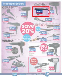Clicks : New Year Savings (9 Jan - 22 Jan 2019), page 44