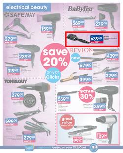 Clicks : New Year Savings (9 Jan - 22 Jan 2019), page 44