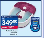 Revlon Pediprep Foot Spa-Each