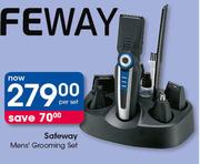 Safeway Men's Grooming Set-Per Set