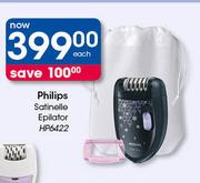 Philips Satinelle Epliator HP6422-Each
