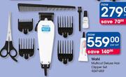 Wahl Multicut Deluxe Hair Clipper Set-Per Set