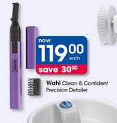 Wahl Clean & Confident Precision Detailer-Each