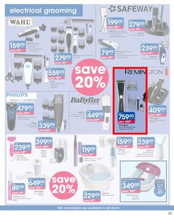Clicks : New Year Savings (9 Jan - 22 Jan 2019), page 45