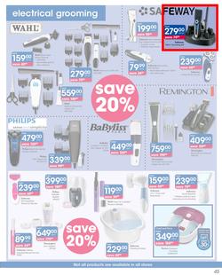 Clicks : New Year Savings (9 Jan - 22 Jan 2019), page 45