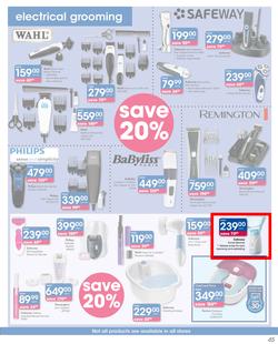 Clicks : New Year Savings (9 Jan - 22 Jan 2019), page 45