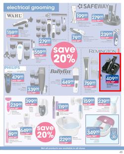 Clicks : New Year Savings (9 Jan - 22 Jan 2019), page 45