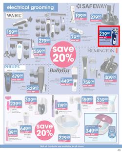 Clicks : New Year Savings (9 Jan - 22 Jan 2019), page 45