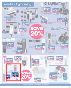 Clicks : New Year Savings (9 Jan - 22 Jan 2019), page 45