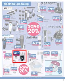 Clicks : New Year Savings (9 Jan - 22 Jan 2019), page 45