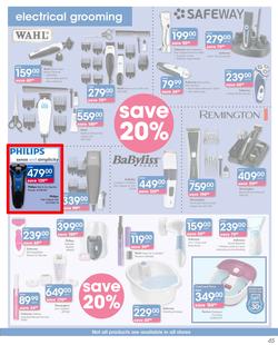 Clicks : New Year Savings (9 Jan - 22 Jan 2019), page 45