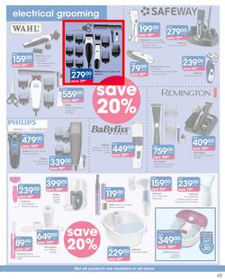 Clicks : New Year Savings (9 Jan - 22 Jan 2019), page 45