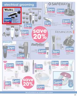 Clicks : New Year Savings (9 Jan - 22 Jan 2019), page 45