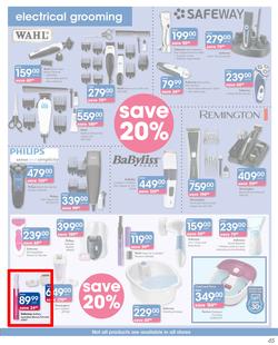 Clicks : New Year Savings (9 Jan - 22 Jan 2019), page 45