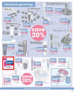 Clicks : New Year Savings (9 Jan - 22 Jan 2019), page 45