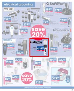 Clicks : New Year Savings (9 Jan - 22 Jan 2019), page 45
