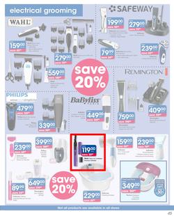 Clicks : New Year Savings (9 Jan - 22 Jan 2019), page 45