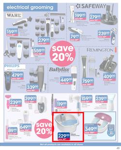 Clicks : New Year Savings (9 Jan - 22 Jan 2019), page 45
