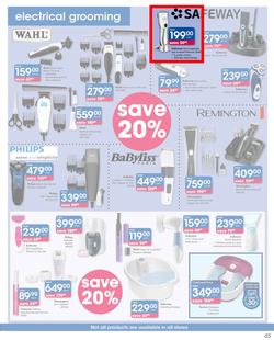 Clicks : New Year Savings (9 Jan - 22 Jan 2019), page 45