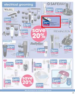 Clicks : New Year Savings (9 Jan - 22 Jan 2019), page 45
